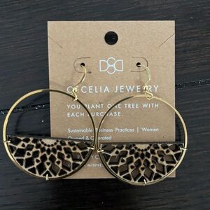 Costume jewelry earrings